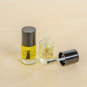 Power Couple Nail Care Duo: Nail Growth Optimizer & Neroli Flower Cuticle Oil